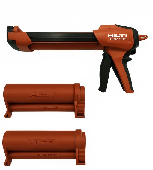 گان کاشت میلگرد هیلتی HILTI HDM 500 CR 500