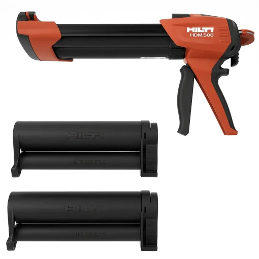 گان کاشت میلگرد هیلتی HILTI HDM 500 CB 500