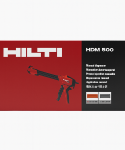 جعبه گان کاشت میلگرد هیلتی HILTI HDM 500