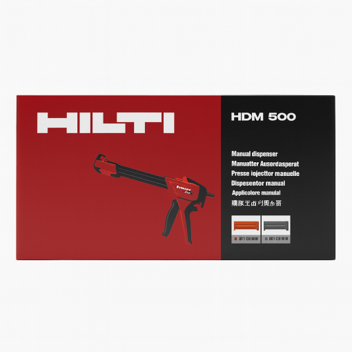 جعبه گان کاشت میلگرد هیلتی HILTI HDM 500
