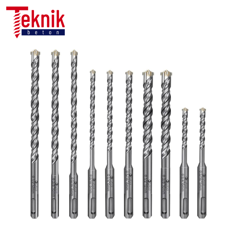 مته چهار شیار و پنج شیار